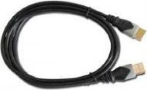 Kabel USB Digitus Premium 2.0 USB typu A(wtyk)/A(gniazdo) 5m czarno-szary (DK-300207-050-Dl) 1