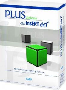 Program Insert zielony PLUS dla InsERT GT (ZPGT) 1