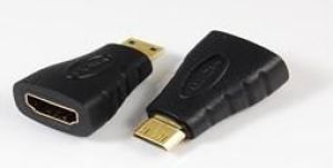 Adapter AV Impuls-PC HDMI Mini - HDMI czarny (AD005GB) 1