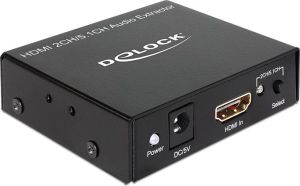 Adapter AV Delock HDMI - Toslink czarny (62492) 3