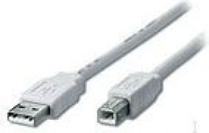 Kabel USB Equip USB-A - USB-B 5 m Przezroczysty (128652) 2