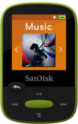 SanDisk SANSA Clip Sport 8GB zielony (SDMX24-008G-G46L) 1