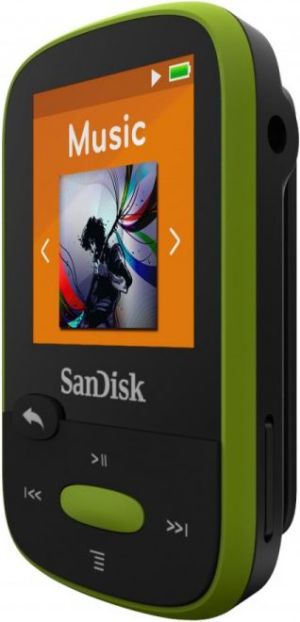 SanDisk SANSA Clip Sport 8GB zielony (SDMX24-008G-G46L) 2
