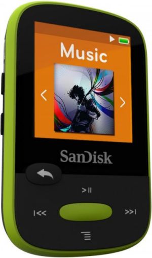 SanDisk SANSA Clip Sport 8GB zielony (SDMX24-008G-G46L) 3