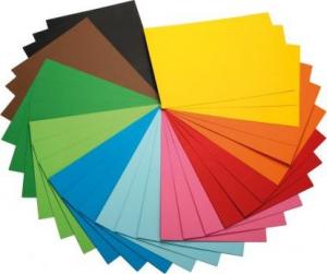 Kreska Papier ksero A4 80g mix kolorów 200 arkuszy 1