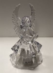 KW Office Figurka dekoracyjna LED - anioł 1