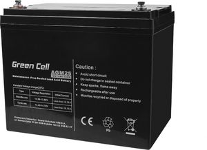 Green Cell Akumulator AGM VRLA 12V 75Ah 1