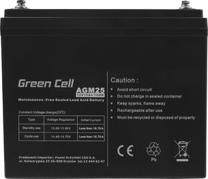 Green Cell Akumulator AGM VRLA 12V 75Ah 3