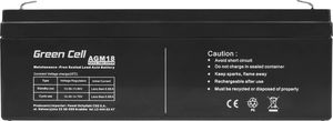 Green Cell Akumulator AGM VRLA 12V 2.3Ah (AGM18) 4