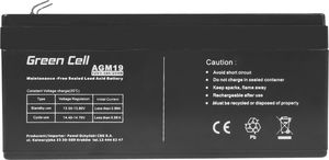 Green Cell Akumulator AGM VRLA Green Cell 12V 3.3Ah 4