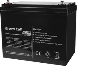Green Cell Akumulator AGM VRLA 12V 84Ah 1
