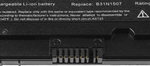 Bateria Green Cell Bateria Green Cell B31N1507 do Asus AsusPRO B8430 B8430U B8430UA P5430 P5430U P5430UA 4