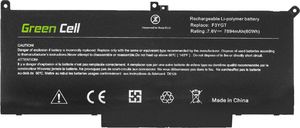 Bateria Green Cell F3YGT Dell (DE129) 2