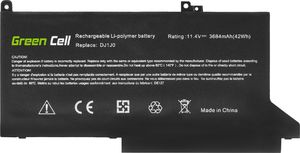 Bateria Green Cell DJ1J0 Dell (DE127) 3