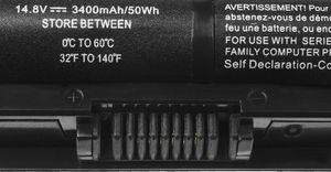 Bateria Green Cell ULTRA RI04 805294-001 HP (HP96ULTRA) 4