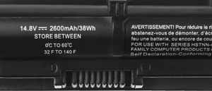 Bateria Green Cell PRO RI04 HP ProBook (805294-001) 5