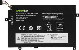 Bateria Green Cell 01AV411 01AV412 01AV413 Lenovo ThinkPad (LE148) 2