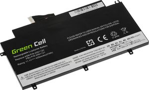 Bateria Green Cell Green Cell Bateria do Lenovo ThinkPad T431s / 11,1V 4250mAh 1