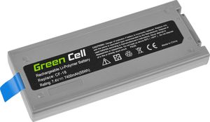 Bateria Green Cell Bateria Green Cell CF-VZSU30B do Panasonic Toughbook CF-18 2