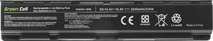 Bateria Green Cell Bateria Green Cell PA5036U-1BRS PABAS264 do Toshiba Qosmio X70 X70-A X75 X870 X875 2