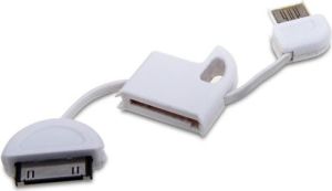 Kabel USB Thumbs Up KEYRING Charger iPhone (0001021) 1