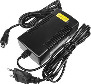 Green Cell Ładowarka Green Cell 42V 2A (RCA) do Baterii, Roweru Elektrycznego EBIKE 36V 1