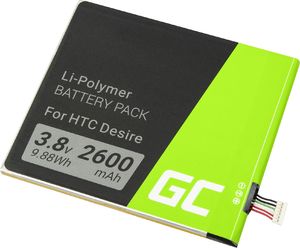 Bateria Green Cell Bateria Green Cell B0PF6100 do telefonu HTC Desire 820 826 1