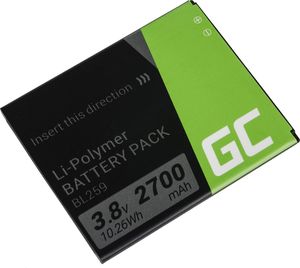 Bateria Green Cell Bateria Green Cell BL259 do telefonu Lenovo K3 K5 K5 Plus C2 Lemon 3 2