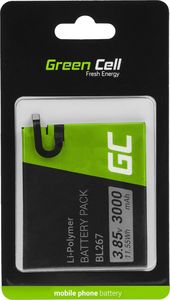 Bateria Green Cell Bateria Green Cell BL267 do telefonu Lenovo Vibe K6 1