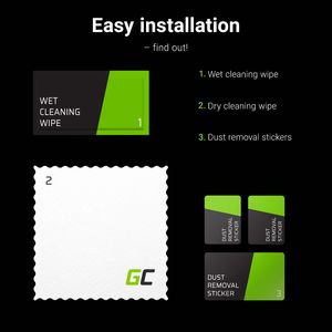 Green Cell Szkło hartowane Green Cell GC Clarity do telefonu Xiaomi Mi 9 4