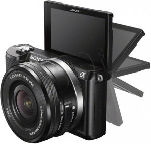 Aparat Sony ILCE-5000LB +16-50 mm f/3.5-5.6 1
