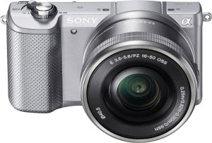 Aparat Sony Alpha A5000 + 16- 50 silver 2