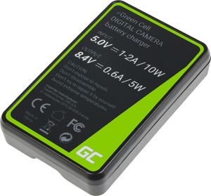 Ładowarka do aparatu Green Cell Ładowarka BC-TRW Green Cell ® do Sony NP-FW50, Alpha A7 A7 II A7R A7R II A7S A7S II A5000 A5100 A6000 A6300 A6500 2