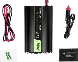 Przetwornica Green Cell 12V/230V 300W 3