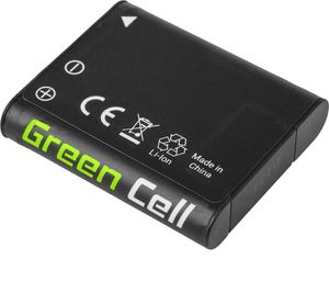 Akumulator Green Cell Bateria Green Cell Li-90B/Li-92B ® do Olympus Tough TG-1 TG-2 TG-3 TG-Tracker Stylus SH-1 SP-100 XZ-2 VoiSquare 3.7V 1050mAh 3