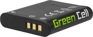 Akumulator Green Cell Bateria Green Cell Li-90B/Li-92B ® do Olympus Tough TG-1 TG-2 TG-3 TG-Tracker Stylus SH-1 SP-100 XZ-2 VoiSquare 3.7V 1050mAh 4