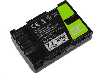 Akumulator Green Cell Bateria Green Cell ® DMW-BLF19 do Panasonic Lumix DC-G9 DC-GH5 DC-GH5s DMC-G9 DMC-GH3 DMC-GH4 7.2V 1860mAh 1