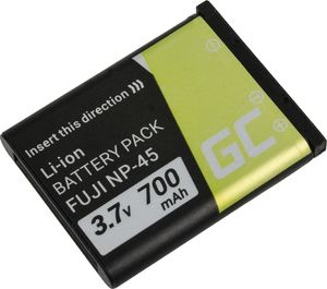 Akumulator Green Cell Bateria Green Cell ® EN-EL12 do Nikon Coolpix AW100 AW110 AW120 S9500 S9300 S9200 S9100 S8200 S8100 S6300 3.7V 700mAh 1
