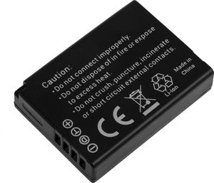 Akumulator Green Cell Bateria Green Cell ® DMW-BCG10 do Panasonic Lumix DMC-TZ10 DMC-TZ20 DMC-TZ30 DMC-ZS5 DMC-ZS10 DMC-ZX1 DMC-ZX3 3.7V 850mAh 3