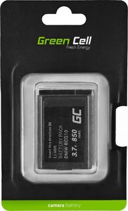 Akumulator Green Cell Bateria Green Cell ® DMW-BCG10 do Panasonic Lumix DMC-TZ10 DMC-TZ20 DMC-TZ30 DMC-ZS5 DMC-ZS10 DMC-ZX1 DMC-ZX3 3.7V 850mAh 4