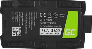 Green Cell Akumulator Bateria Green Cell do Parrot Bebop 2 11.1V 3100mAh 4