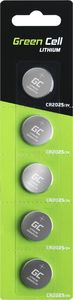 Green Cell Bateria CR2025 160mAh 5 szt. 1