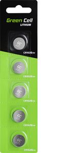 Green Cell Bateria CR1620 70mAh 5 szt. 1