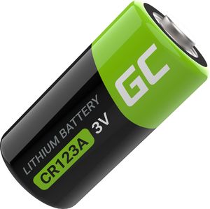 Green Cell Bateria CR123 1400mAh 1 szt. 3