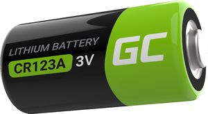 Green Cell Bateria CR123 1400mAh 1 szt. 4