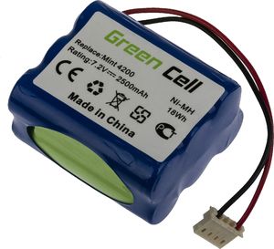 Green Cell Bateria Akumulator 4408927 Green Cell do robota mopującego iRobot Braava / Mint 320 321 4200 4205 2