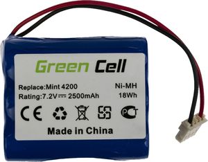 Green Cell Bateria Akumulator 4408927 Green Cell do robota mopującego iRobot Braava / Mint 320 321 4200 4205 3