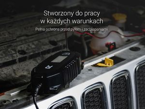 Green Cell Automatyczna Ładowarka, Prostownik Green Cell do akumulatorów 6V / 12V (4A) z funkcją inteligentnej diagnostyki 4