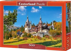 Castorland Puzzle 500 Zamek Peles Rumunia 1