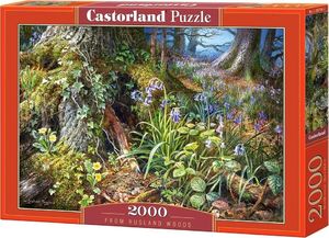 Castorland Puzzle 2000 Z lasu w Rusland 1